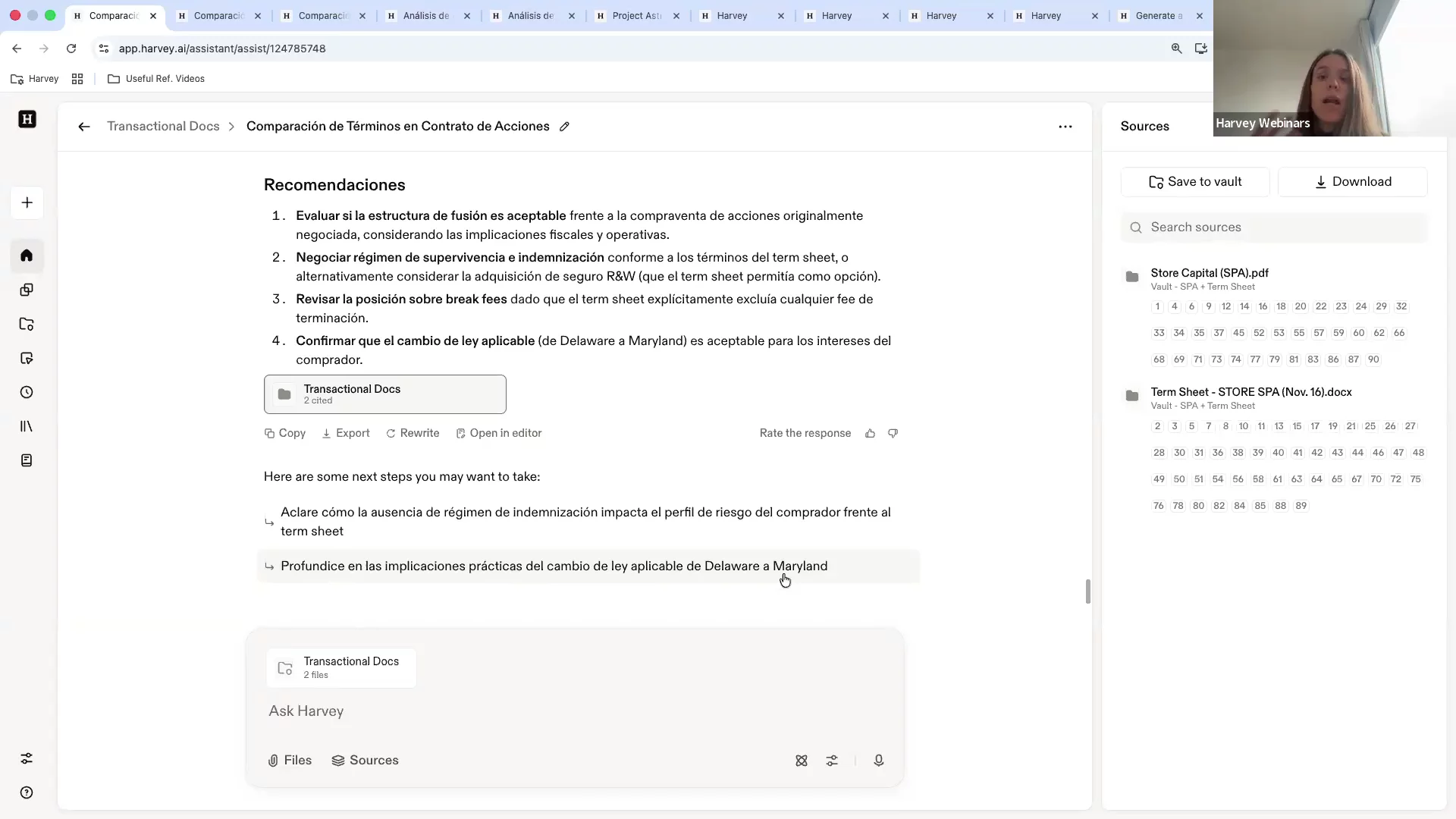 Harvey 101 Training (Spanish)